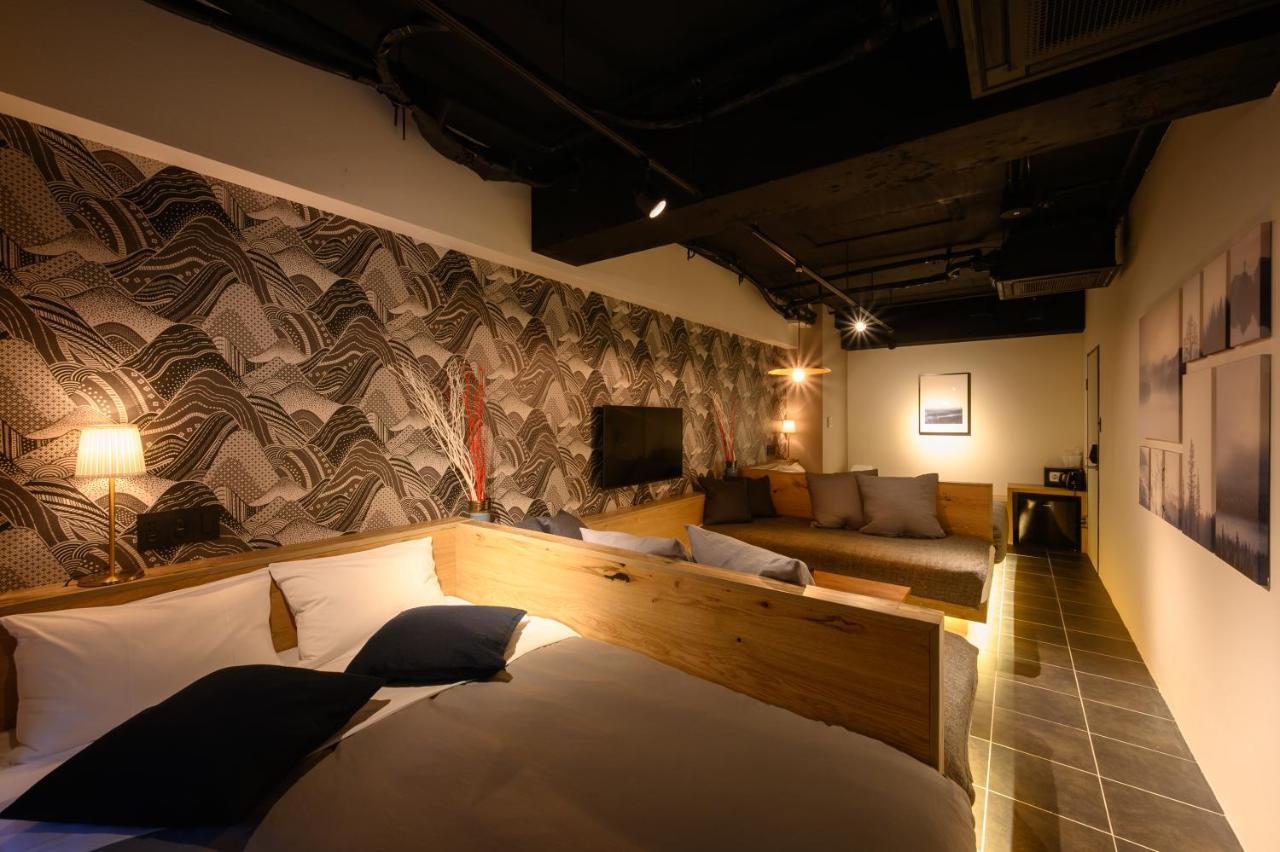 Hotel Seven Garden Tokio Exterior foto
