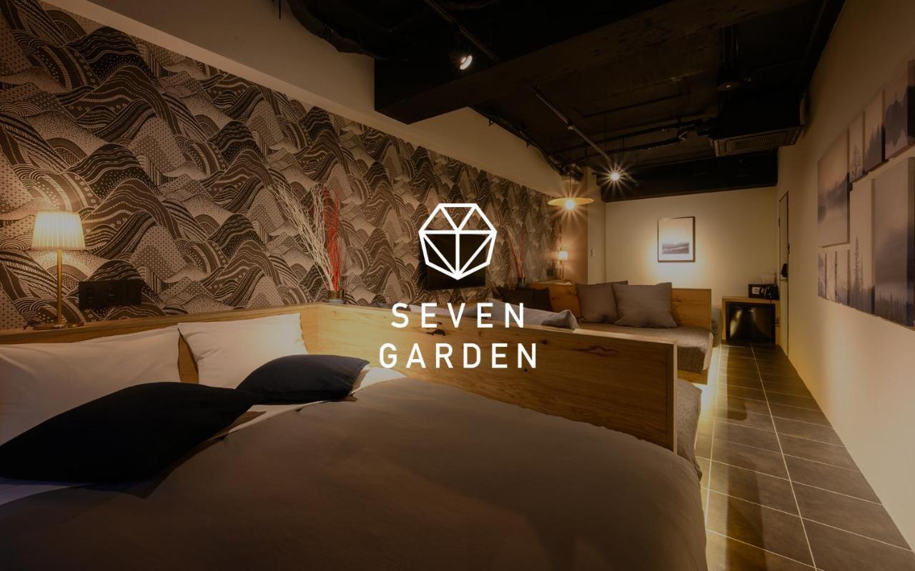 Hotel Seven Garden Tokio Exterior foto